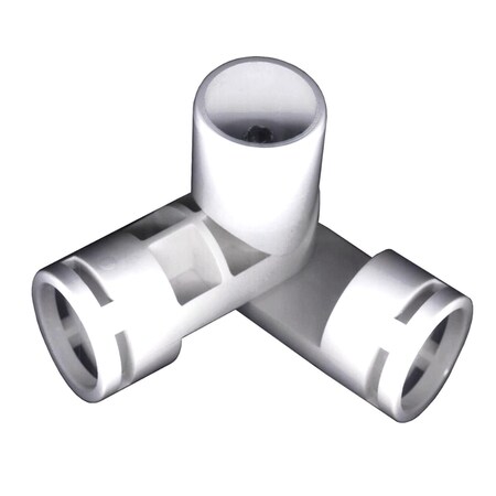 Circo Innovations 1 in. 3-Way Adjustable Joint Fitting 243-3F